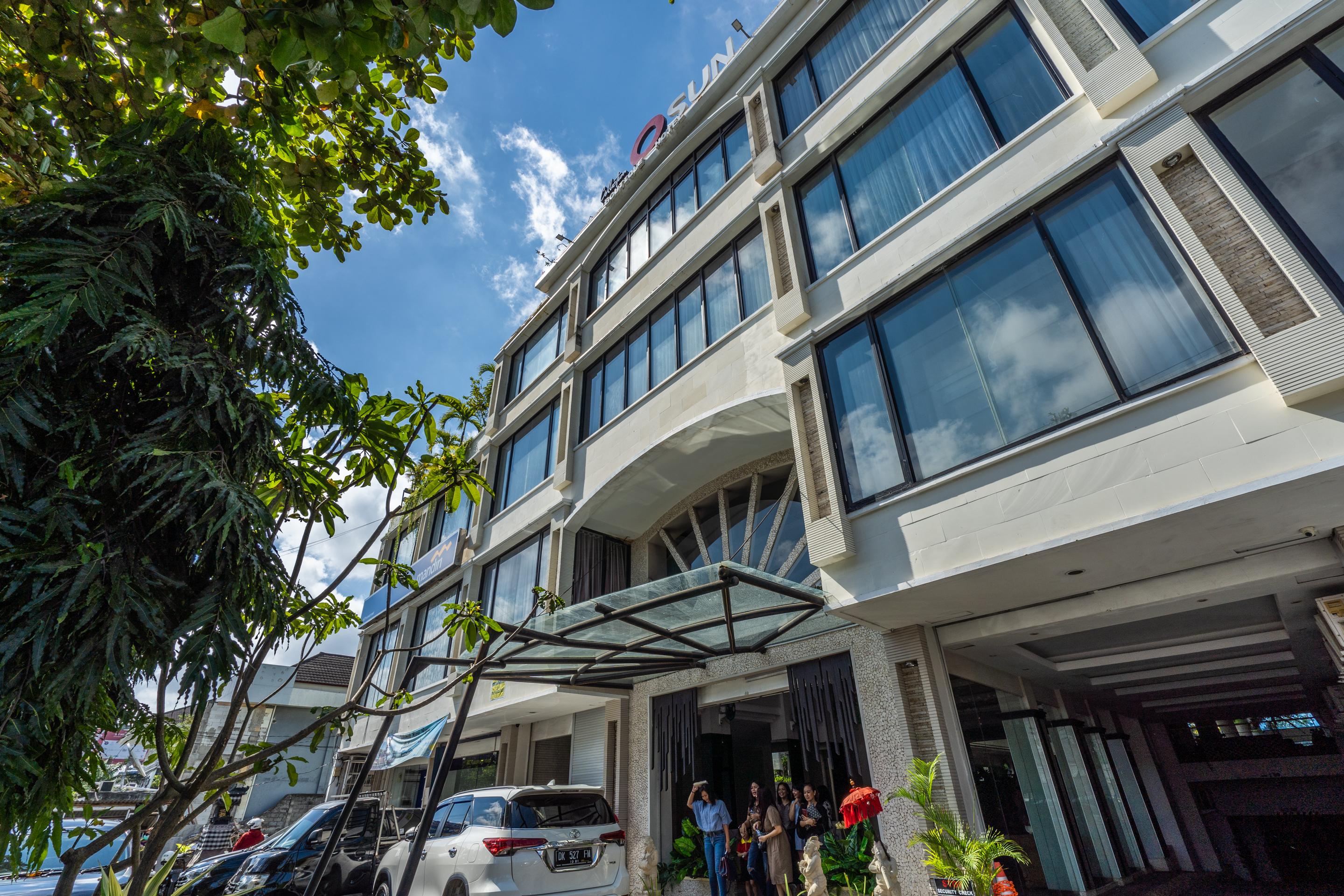 Sun Boutique Hotel Кута Екстер'єр фото