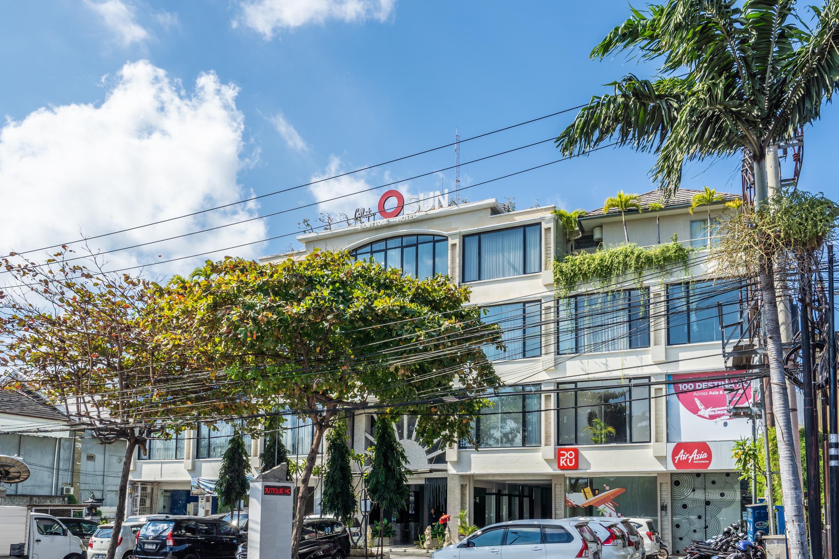 Sun Boutique Hotel Кута Екстер'єр фото